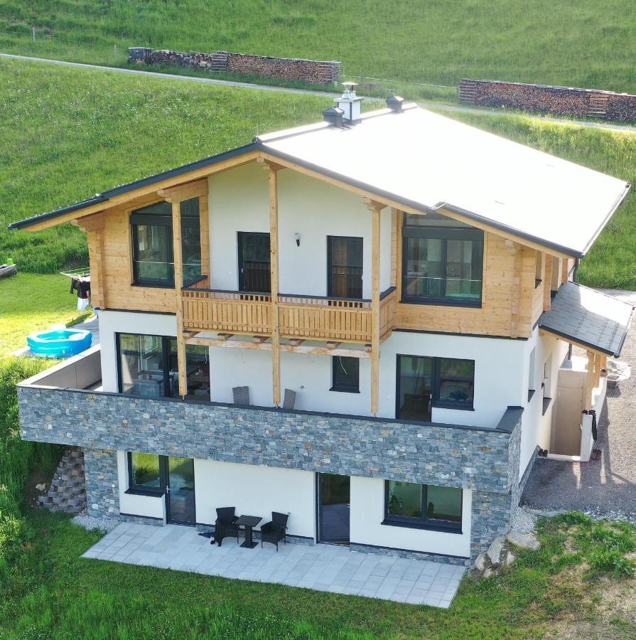 Appartement Kuschelzeit Jansenbichl Wagrain Esterno foto